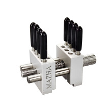 金属精密小台钳 军事高达模型上色打磨改造工具手持夹具