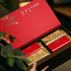 茶葉禮盒包裝空盒紅茶半斤綠茶一斤裝黃山毛峰龍井茶葉包裝盒定製