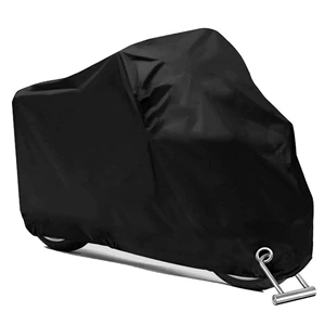 Motosiklet örtüyü 210D Oxford Parça/190T Polyester qoruyucu örtük