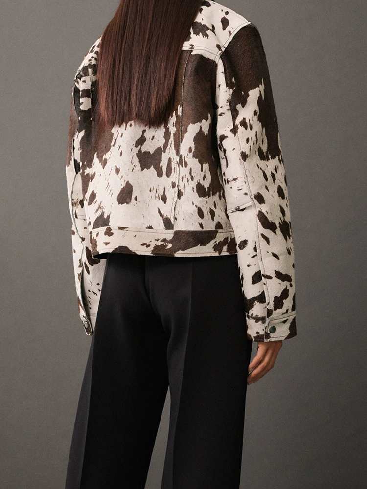 (Cross-border trading), retro short autumn jacket, oversize