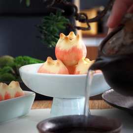 源头厂家茶馆茶点吃货零食纯手工糕点下午茶点心石榴菓子独立包装