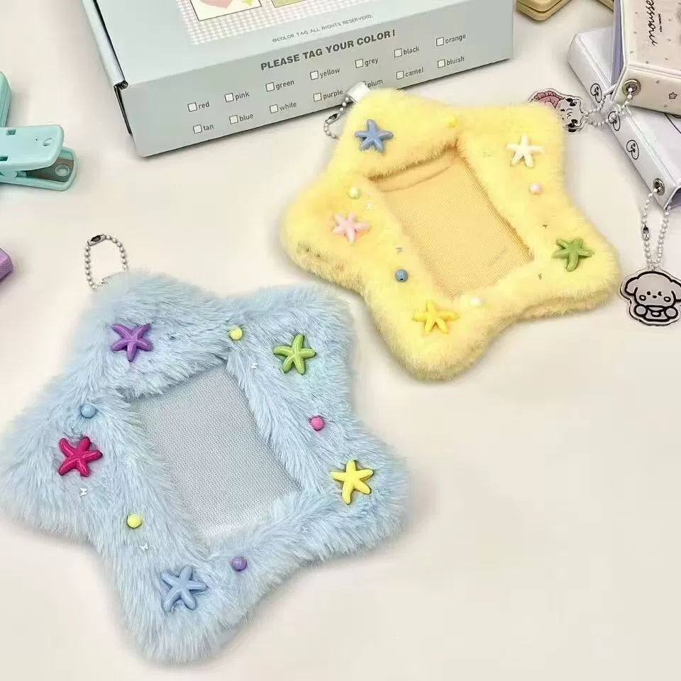 Cute plush card holder, backpack, keychain, brand high quality card book