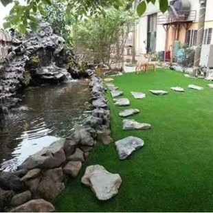 Villa Hotel Private Courtyard Swimming Pool Pond Simulated Lawn Beautification Lawn Non-Slip Waterproof Easy Care Lawn
