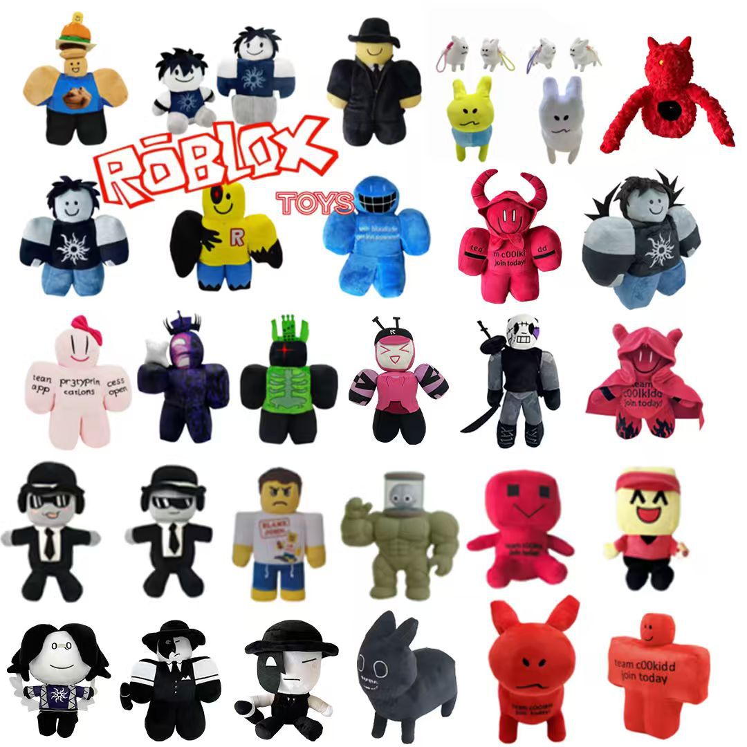 New cross-border forsaken roblox abandoned game NOLI plush toy doll…
