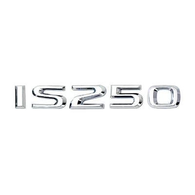 300H Modified Es260 Tail Car logo - standard-is250-mirror-silver