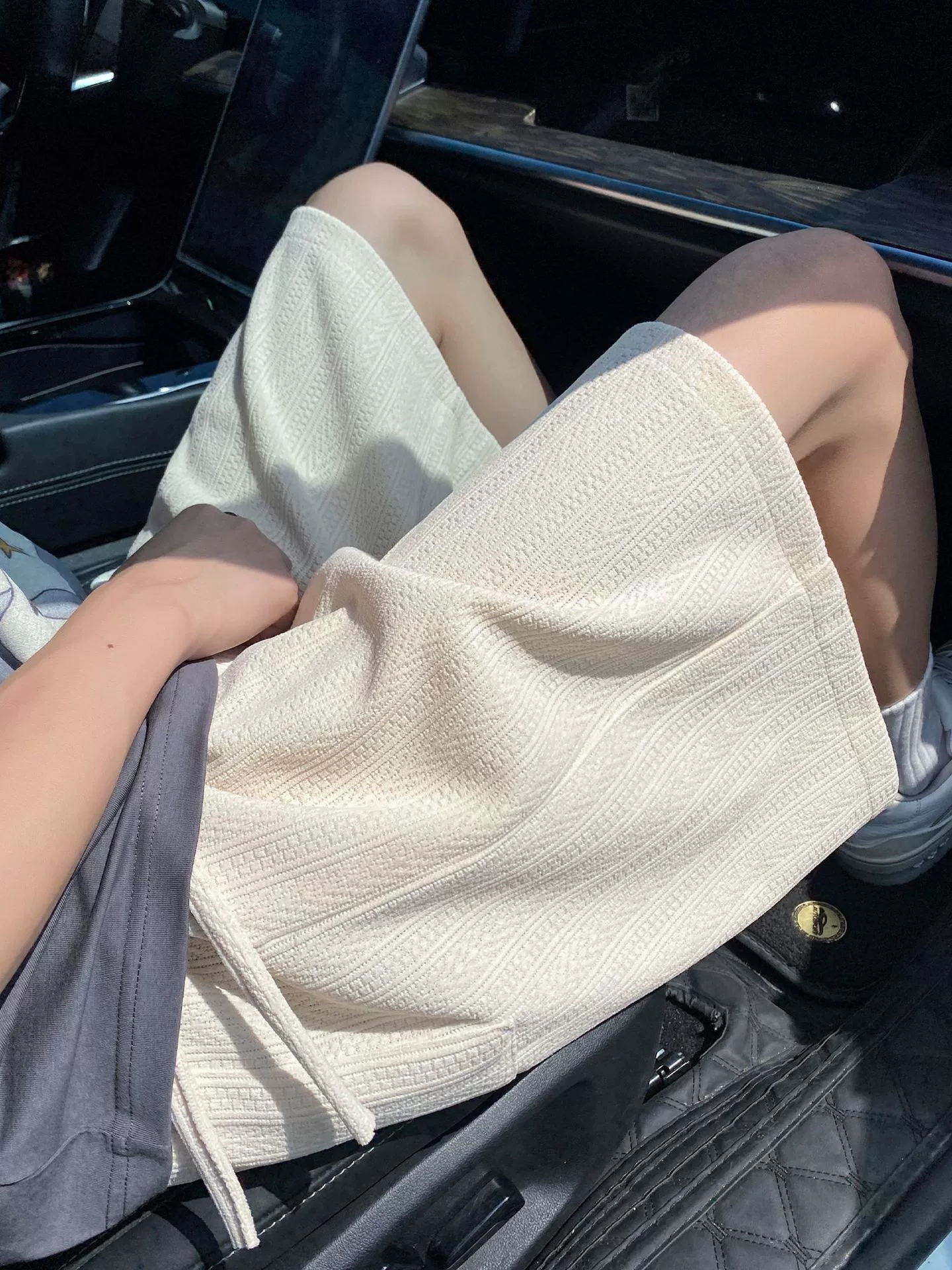 Design summer shorts, trousers, oversize