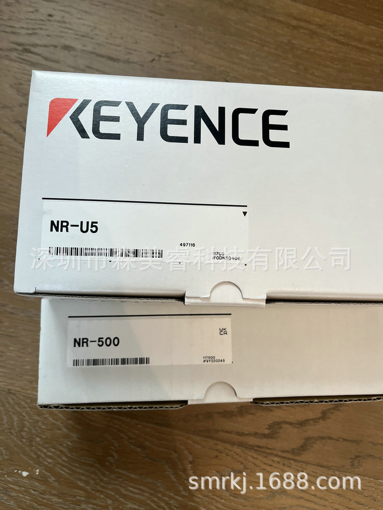 KEYENCE基恩士NR-500，NR-U5  数据采集器 全新原装正品