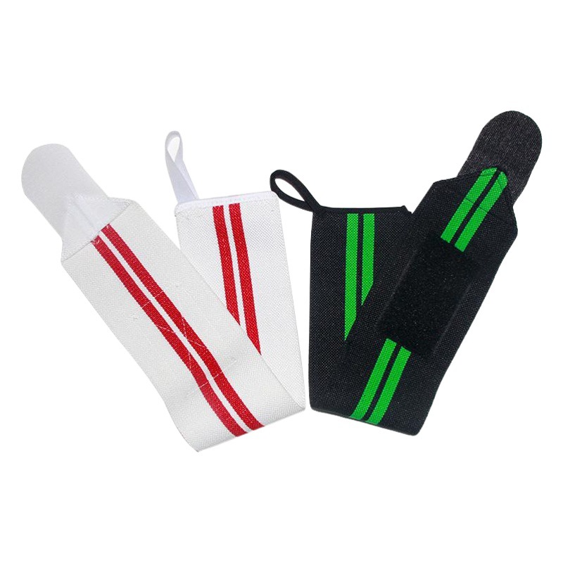 Factory Direct Sales of Wrap-Around Bandages, Basketball and Weightlifting Sports Wristbands, Binding Sports Wristbands, Hot-Selling Wrist Protectors