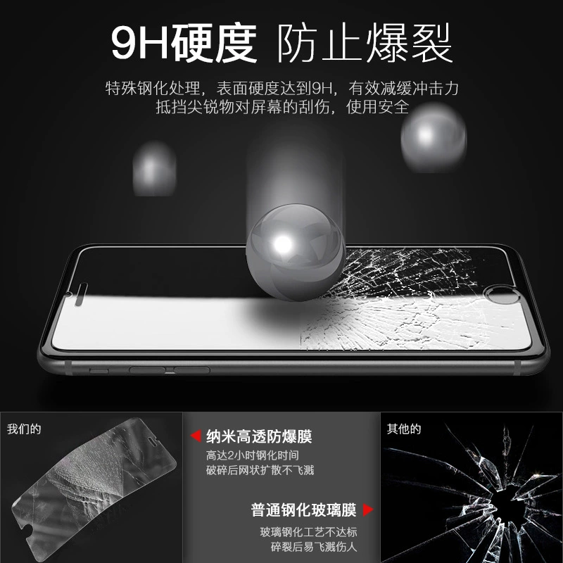 Подходит для OPPO A97 Reno7 A56 K9PRO RealmeV20 мобильного телефона K9S закалённая плёнка производитель оптовая
