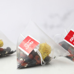 Fusang Treasure Huangjing Tea Goji Berry Black Sesame Mulberry Combination Ginseng Eight Treasures Tea Original Factory Dropshipping Reusable Tea