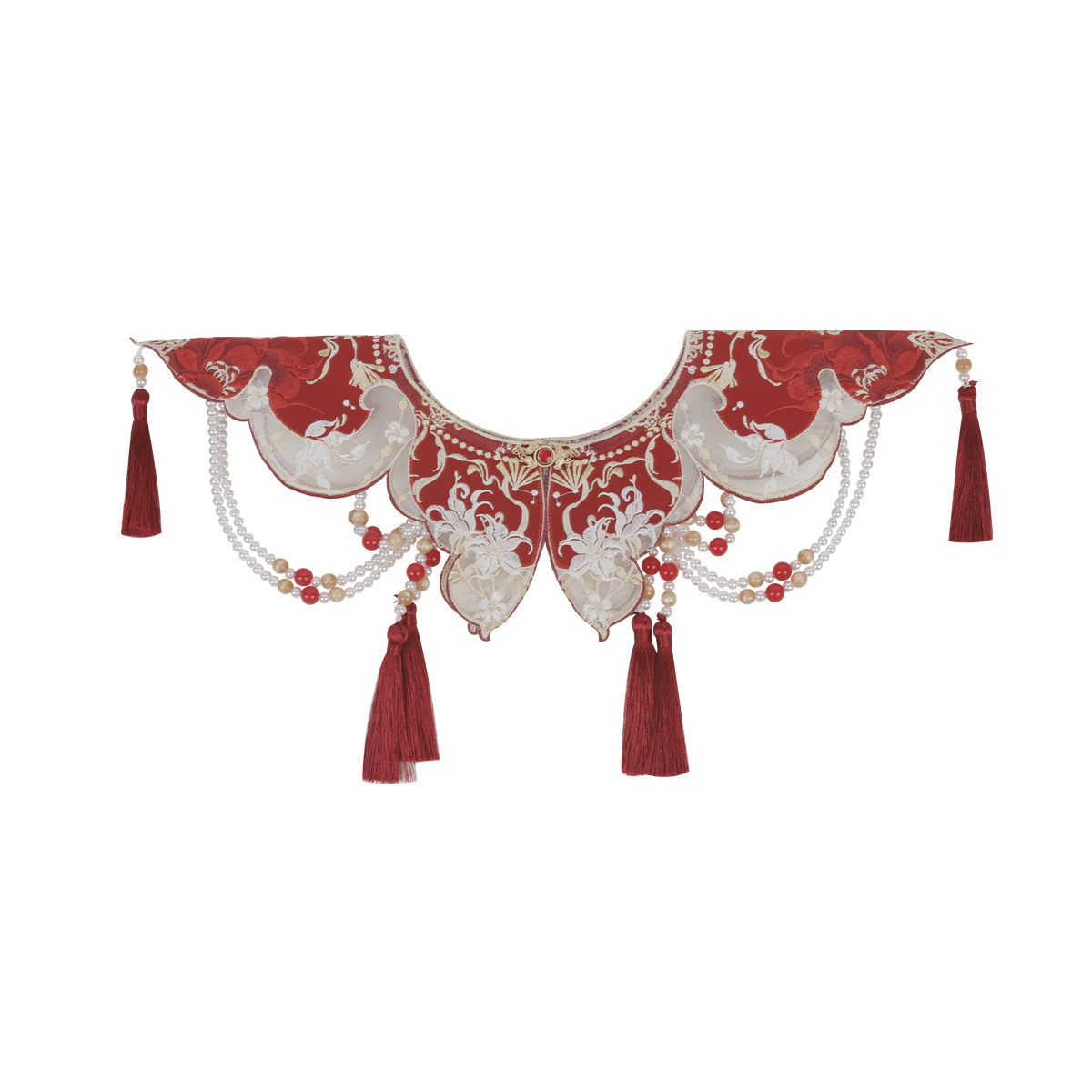 Genuine design collar, set, Chinese style