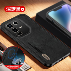 Tecno Infinix HOT60Pro アンティークレザーテクスチャ携帯電話ケース TecnoSparkGO 落下防止保護カバーに適しています。