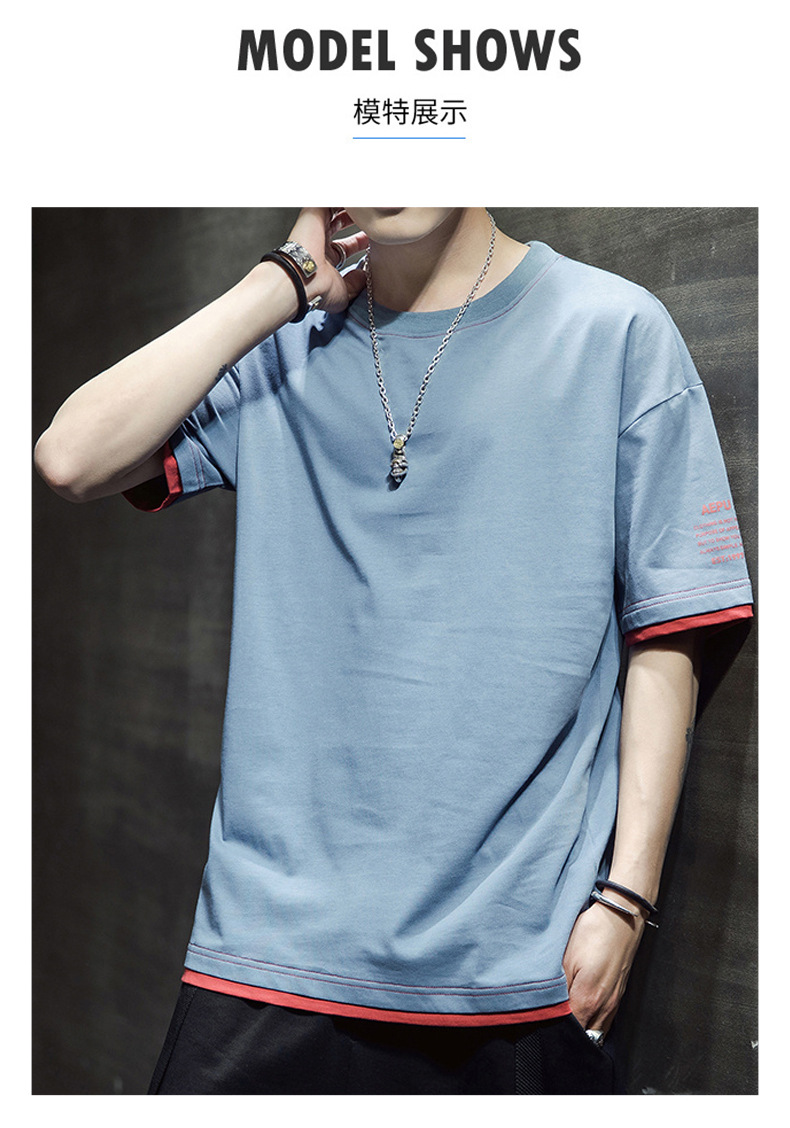 T-shirt homme - Ref 3439160 Image 15