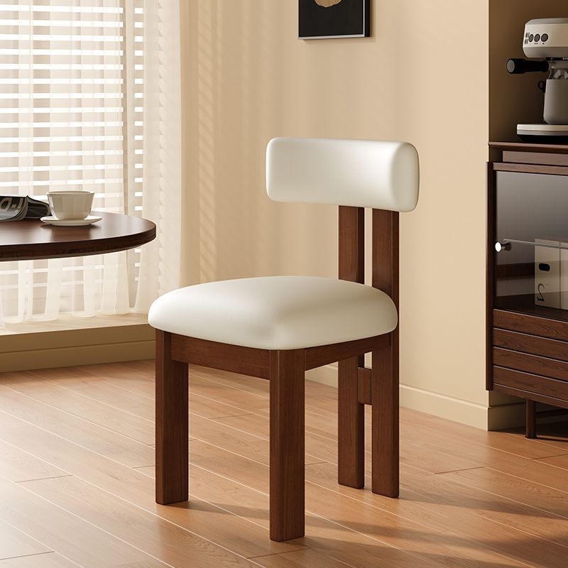 Sillas de campo nórdicas modernas retro francesas sillas de comedor con respaldo de madera maciza sillas de diseño sillas de maquillaje simples