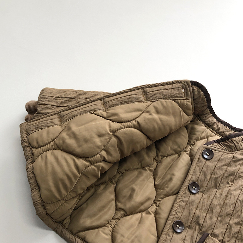 Estilo artístico de algodón acolchado abrigo de invierno nuevo bebé de los niños estilo coreano mori algodón acolchado abrigo niños y niñas caliente engrosada top