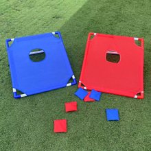 跨境热卖儿童户外玩具互动亲子投掷游戏沙包板 儿童体育玩具用品
