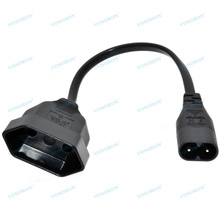 IEC 320 C8 TO CEE716R���ֹ��^�D�W�ˣ�4.0��ĸ���Դ�D�Q���L��