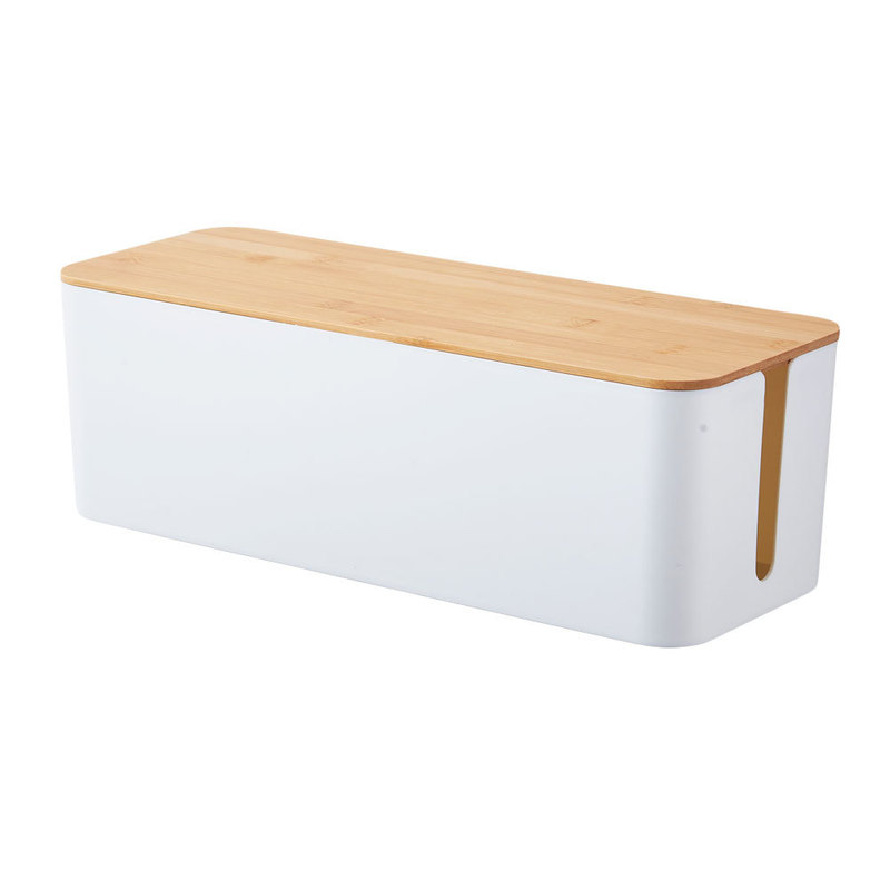 Creative Simple Desktop Wire Box Bamboo Wood Cover Wire Box Patch Board Storage Box Power Cord Charger Storage Box Creative Simple Desktop Wire Box Bamboo Wood Cover Wire Box Patch Board Storage Box Power Cord Charger Storage Box