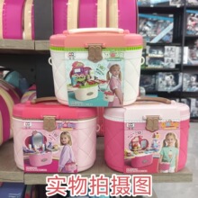 新品过家家厨具仿真多功能厨房餐具医具女孩子梳妆台益智互动玩具