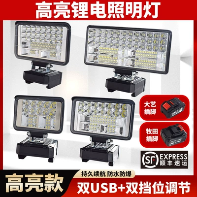 LED Lighting Outdoor Emergency — İşçi projektorları