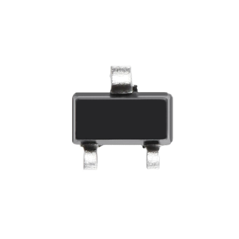Оригинальный настоящий MMBT3906T 3N SOT-523 40V 200MA PNP Кристаллы трубка Triful Tuna трубка 20