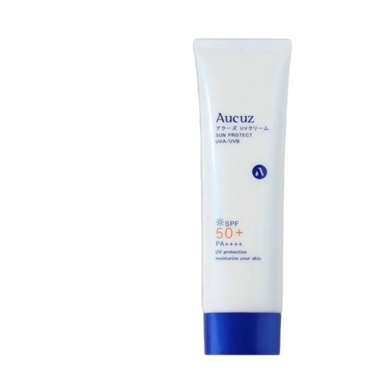 Aucuz奥札防晒女面部清爽隔离防晒乳奥扎干皮不粘腻轻薄spf50+|undefined