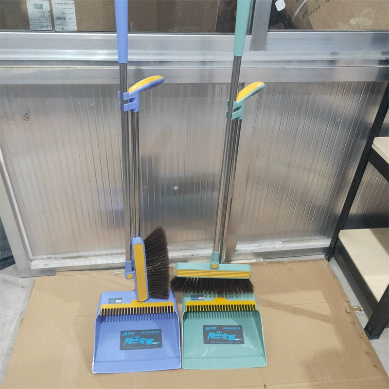 Оптовый набор для уборки: веник и совок для дома, набор для подметания, веник для уборки, набор для домашней уборки.