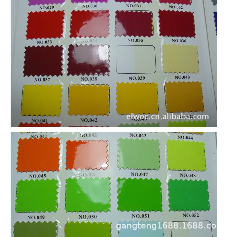 0.5毫米pu皮革 镜面合成革 pu光滑 漆皮薄 平面皮具包装 亮光5207