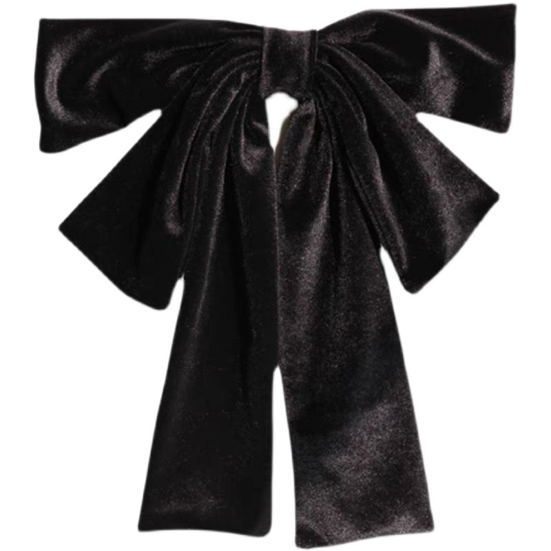 Big retro hairgrip with bow