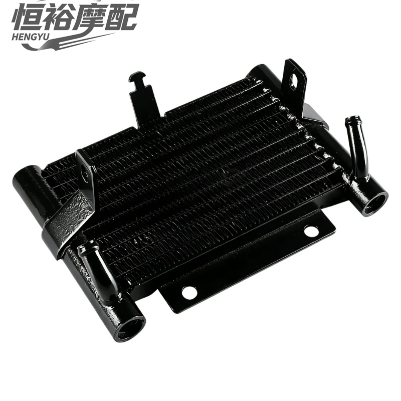 Applicable to Harley Touring Road King Road Glide cooling water tank assembly radiator 09-23