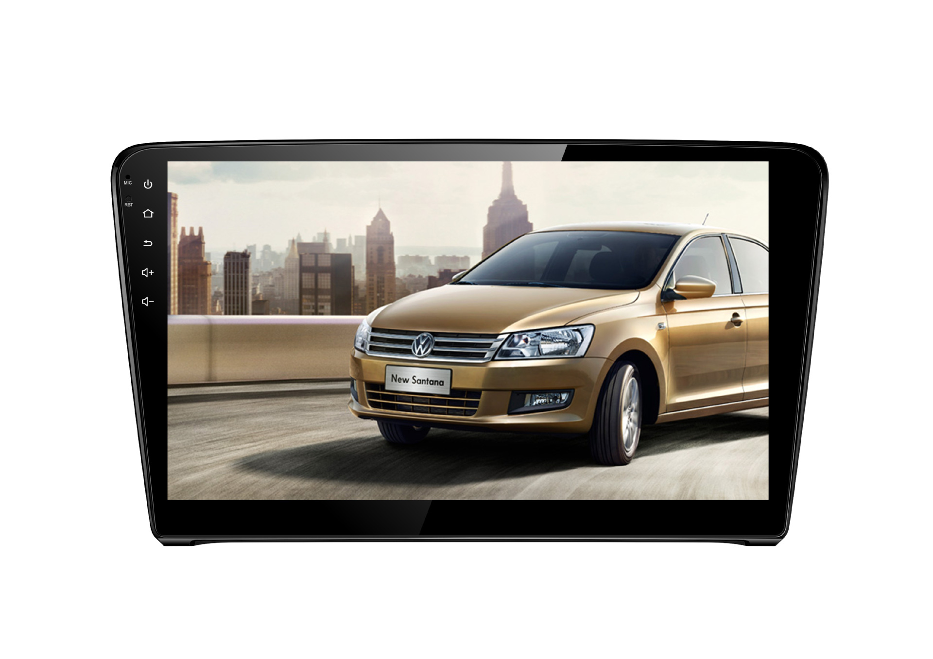 Car Smart Navigation Android Integrated Screen for Volkswagen Santana 2013-