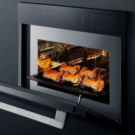 美.的BG3405W智能微蒸烤一体机嵌入式R3J家用微波炉蒸箱烤箱三合