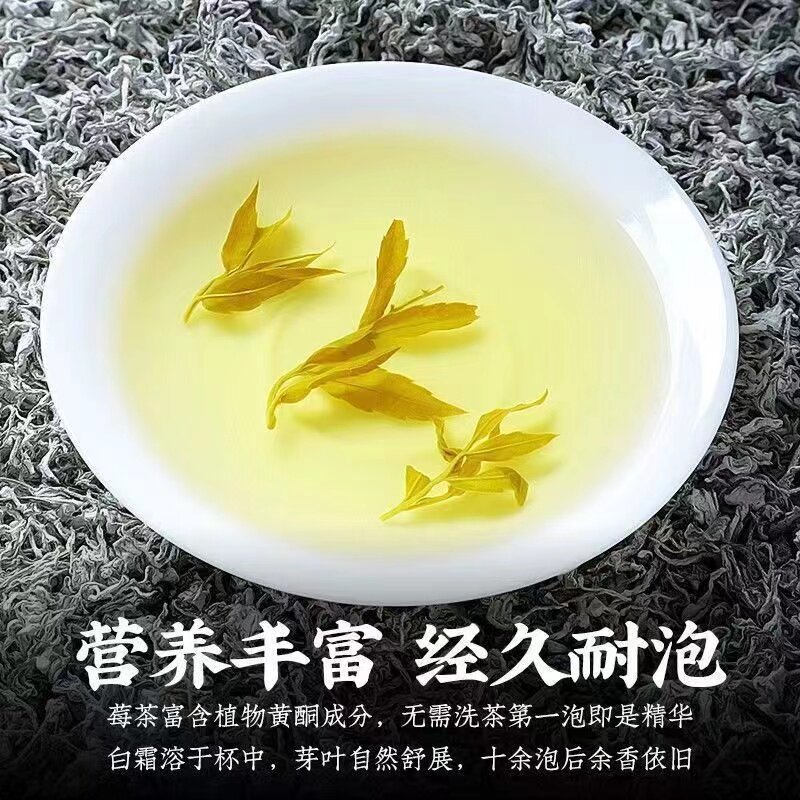 Wild Mei Jia Mei Tea Premium Grade Loose Leaf Herbal Tea from Yongshun Hunan for Daily Hot Brewing in use