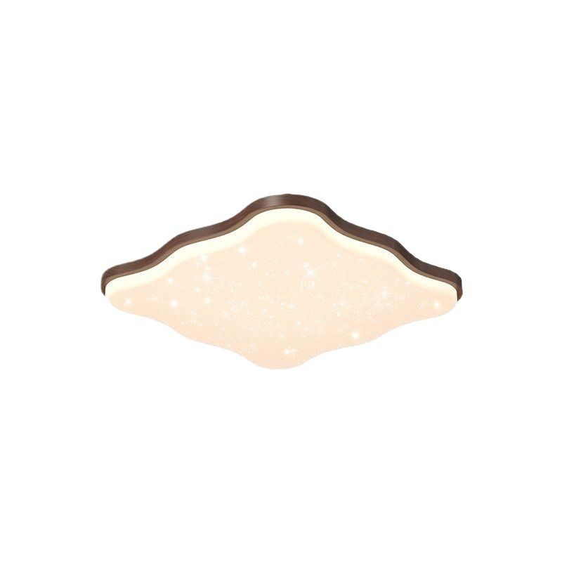 [Seleccionado cuidadosamente] Lámpara de dormitorio Lámpara principal de estilo crema Lámpara de Zhongshan Lámpara de habitación para niños simple y moderna Lámpara de techo de protección ocular