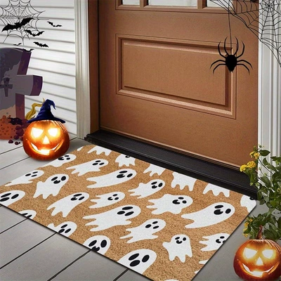 Avtomobil döşəmə paspasları, Dirt-Resistant and Dust-Removing Door Mats Wholesale - zx-halloween-model-h-12-4060silk-circle