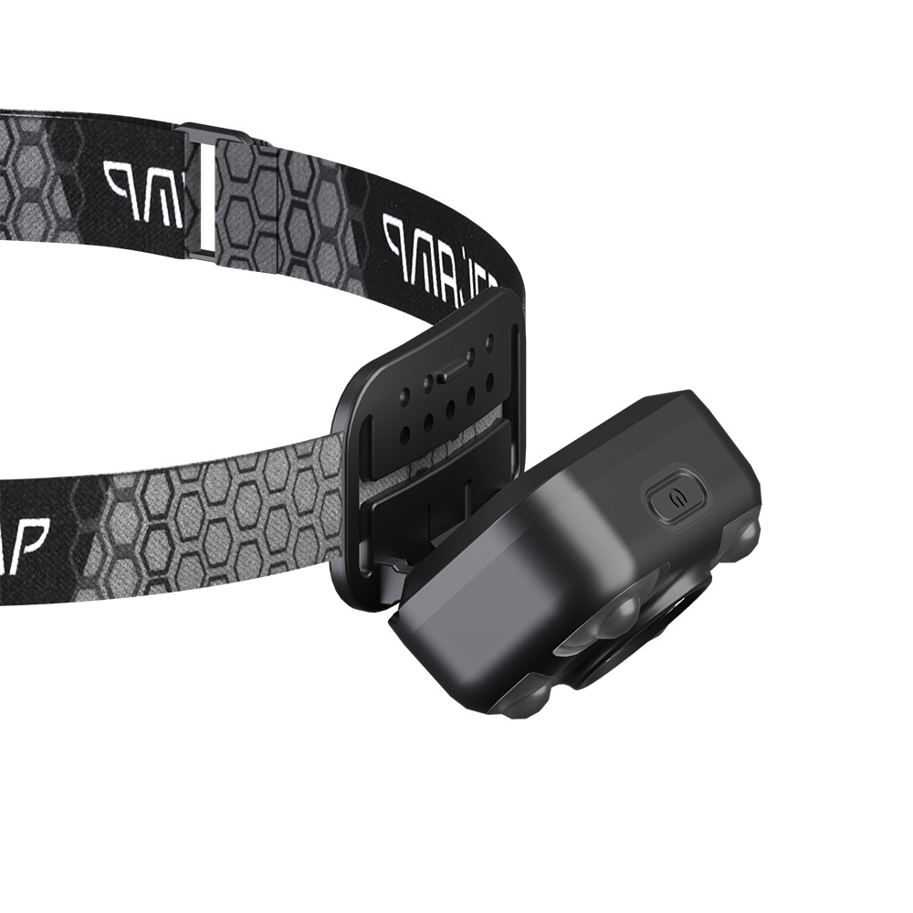 Faro ligero fuerte montado en la cabeza Carga USB Larga resistencia Largo alcance al aire libre ultra-ligero pequeño tamaño multifuncional hogar COB faro