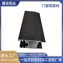 厂家开模定制门窗建筑工业铝型材流水线工业铝门窗型材来图来样
