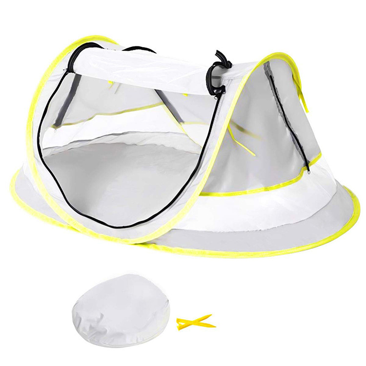 Children's outdoor tent foldable anti-mosquito installation-free picnic camping quick open seaside sun protection sunshade beach tent