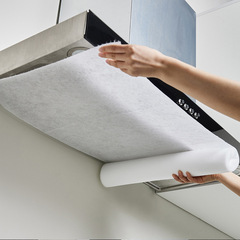Range hood filter paper, high temperature resistant filter cotton, household oil-absorbing paper, kitchen oil-absorbing cotton, thickened oil-absorbing sticker filter membrane