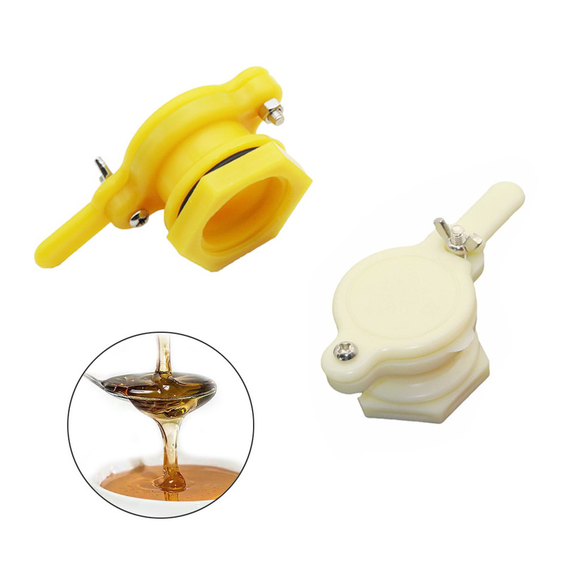 Bee honey faucet gate valve extractor bottling honey extractor does not leak honey 180 degrees rotatable Bee honey faucet gate valve extractor bottling honey extractor does not leak honey 180 degrees rotatable