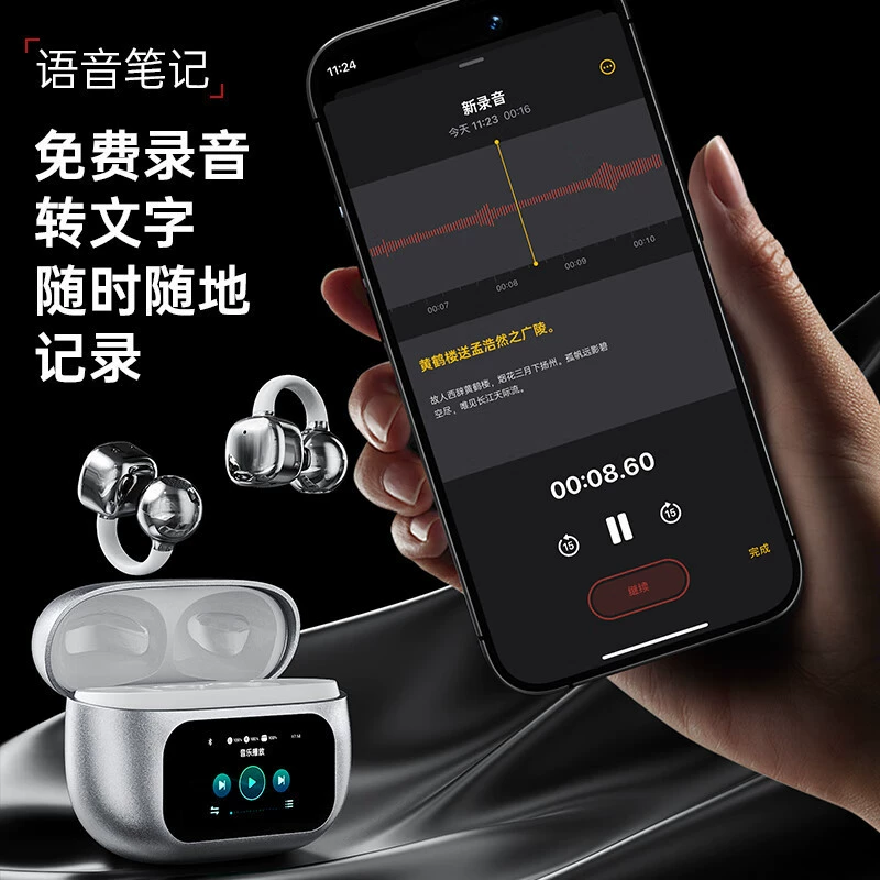 Наушники, ушные зажимы, G08, C02, bluetooth, оптом