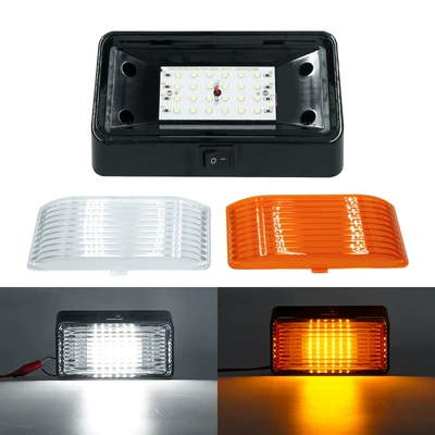 Car RV Light Reading İşçi projektorları - fc19black