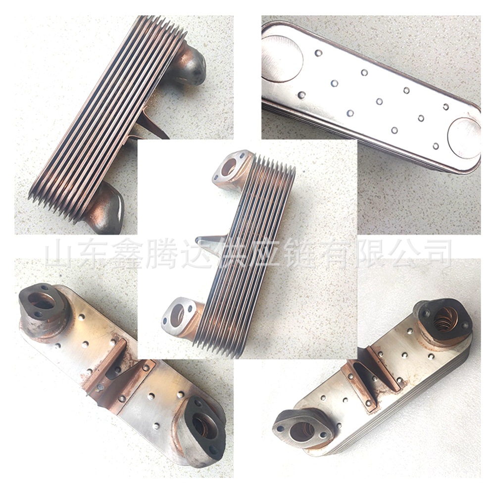 Engine Oil Cooler Assembly 21305-7t402 21305-54t02 Suitable for Nissan