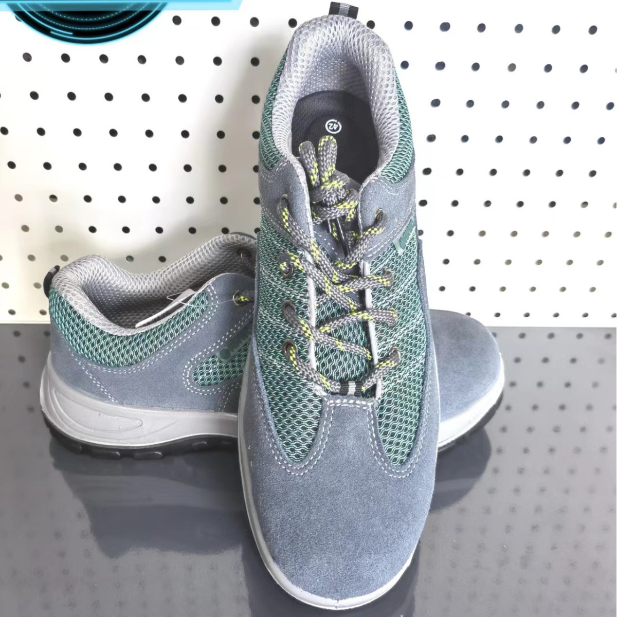 安握四季款Aw6201安全鞋防静电防砸防穿刺量大从优