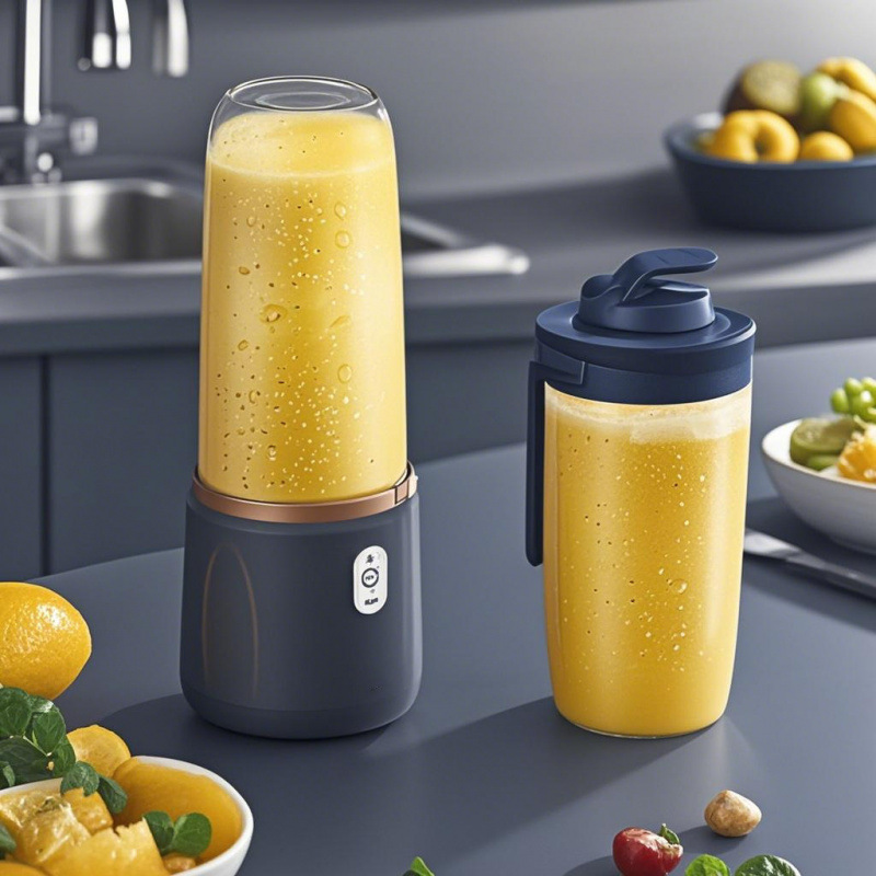 Juicer Portable Charging Cross-Border Juicer Home Student Fruit Juice Fruit and Vegetable Small Juicing Cup 2