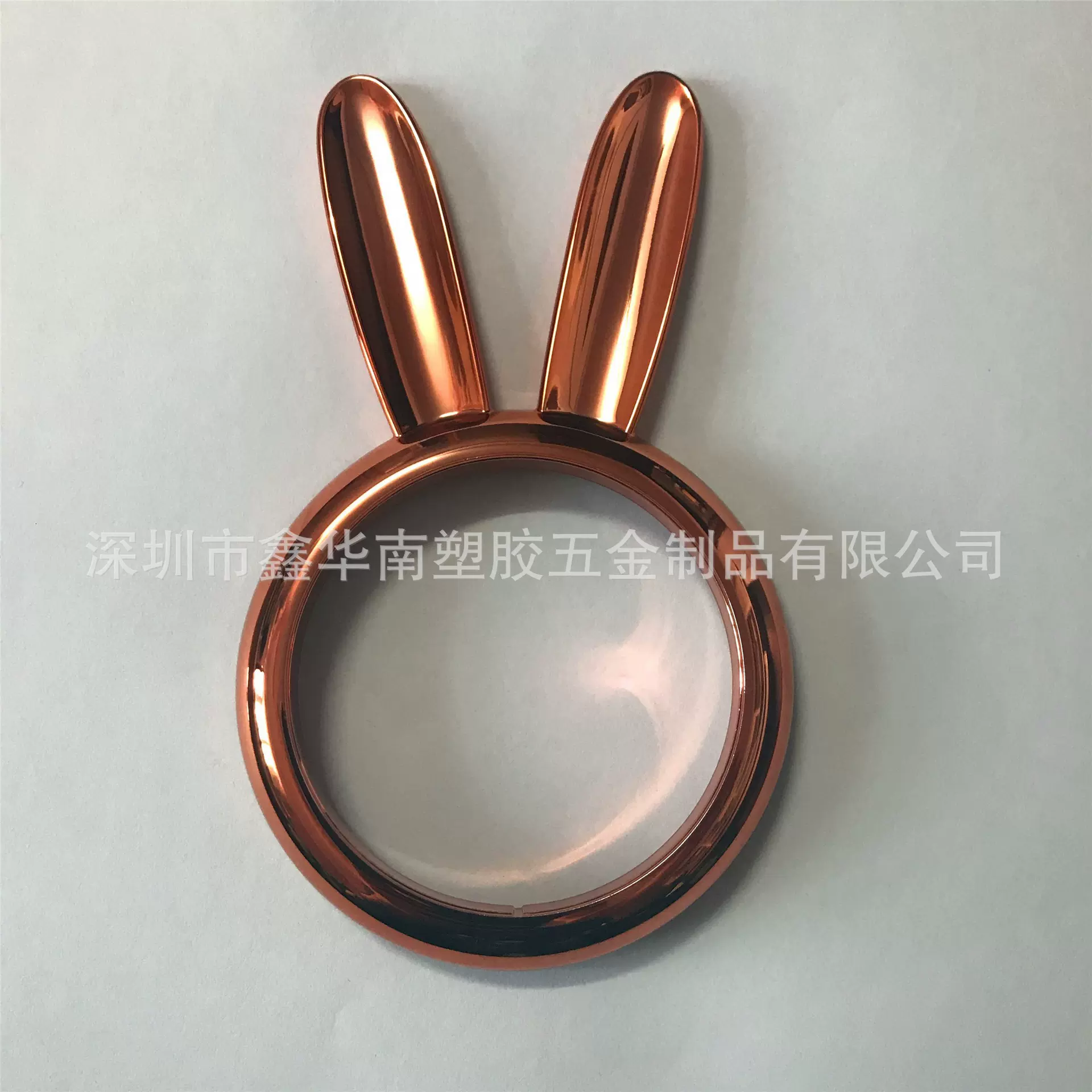 塑胶电镀加工UV真空电镀ABS-PP镜面亮铬耐磨耐高温环保支持打样