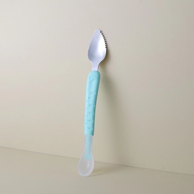 녹색 [304 스테인레스 스틸] 진흙 긁는 숟가락