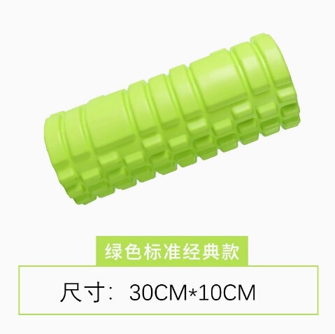 泡沫轴实心狼牙棒月牙款瑜伽柱专业瘦腿神器滚轴肌肉放松健身器材|undefined