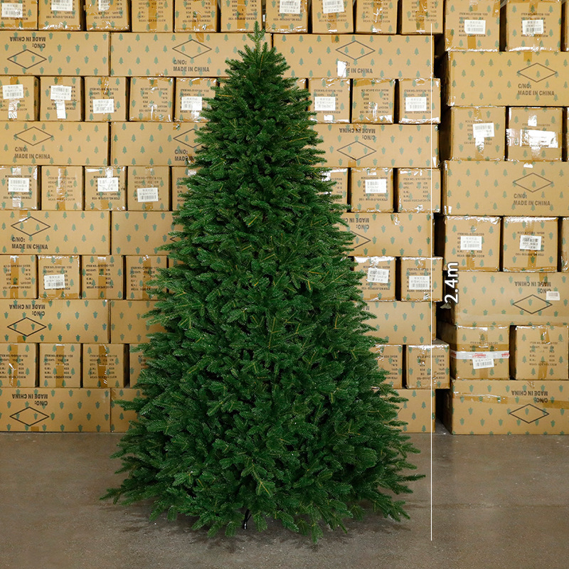 Shengyuan Hot Sale Decoraciones del árbol de Navidad DIY con luces Decoraciones de Navidad Hotel Decoraciones al aire libre al por mayor