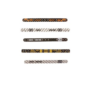 Self-made four-wheel drive carbon fiber ice cream strip modified accessories series lettering 1.5mm ice cream stick lengthened brake strip
